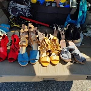 Shoes, shoes, shoes...purging